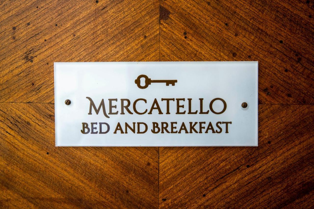 Mercatello Bed And Breakfast Napoli Eksteriør billede